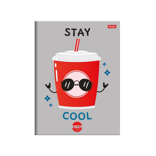 LIBRETA COSIDA FUZY 100F