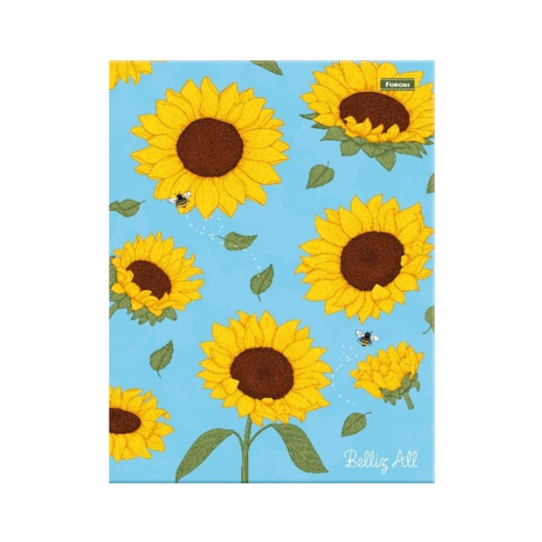 LIBRETA COSIDA BELIZZ ALL 100F