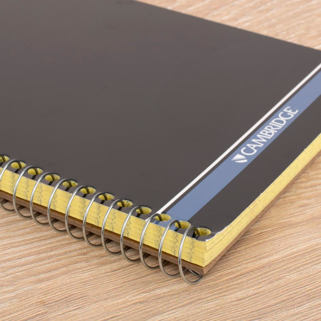 CAMBRIDGE QD NOTEBOOK 9.5X6 80CT