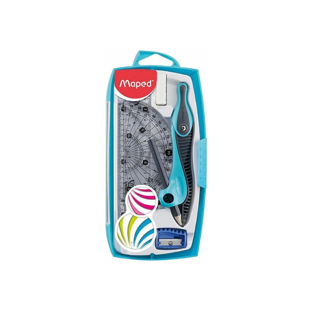 JUEGO GEOMETRICO C/COMPAS CS/80