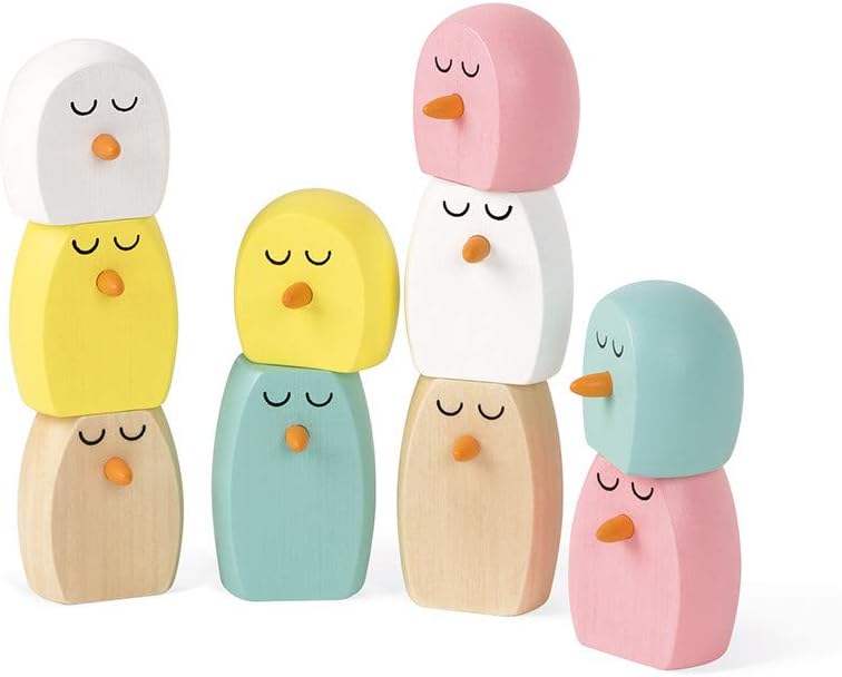 ZIGOLOS - BALANCING GAME - FLAMINGO