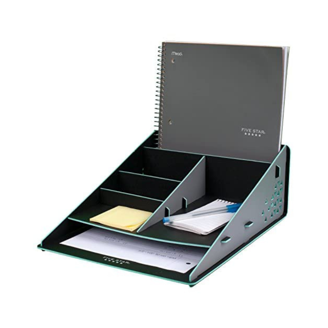 ORGANIZADOR P/ESCRITORIO ARMABLE FIVE STAR