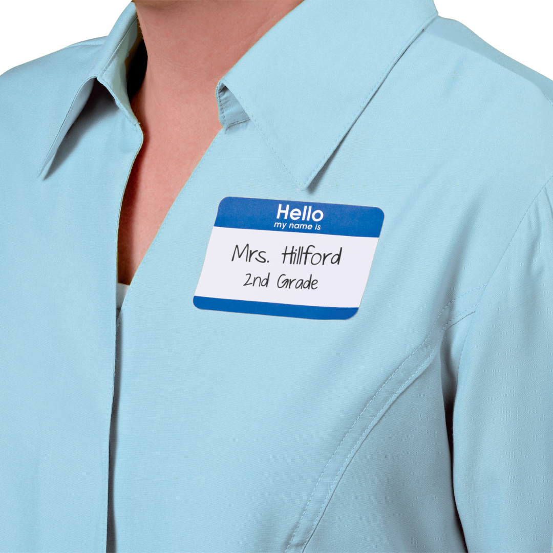 DISTINTIVOS ADHESIVOS HELLO