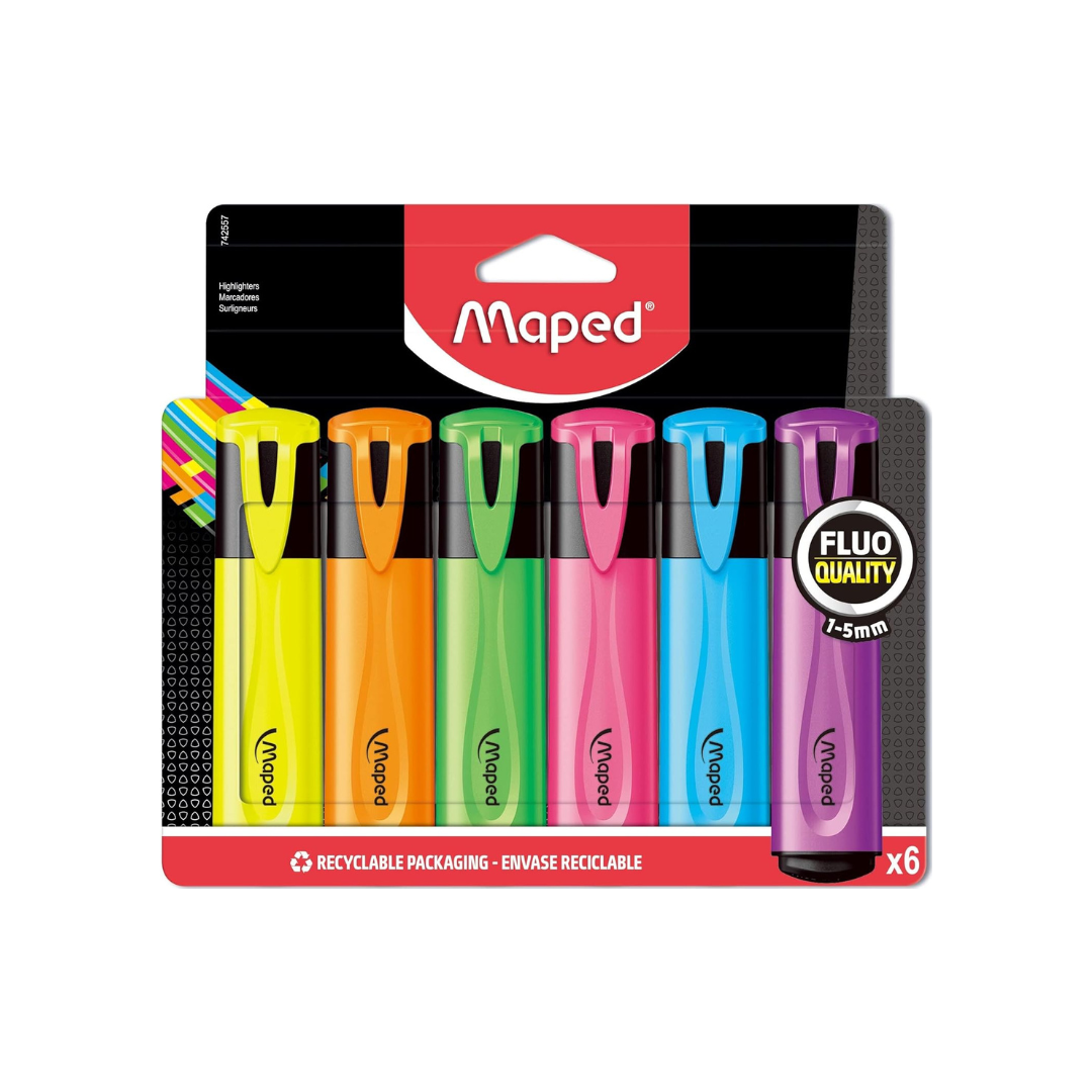 JUEGOS DE RESALTADORES FLUOPEPS 6/1