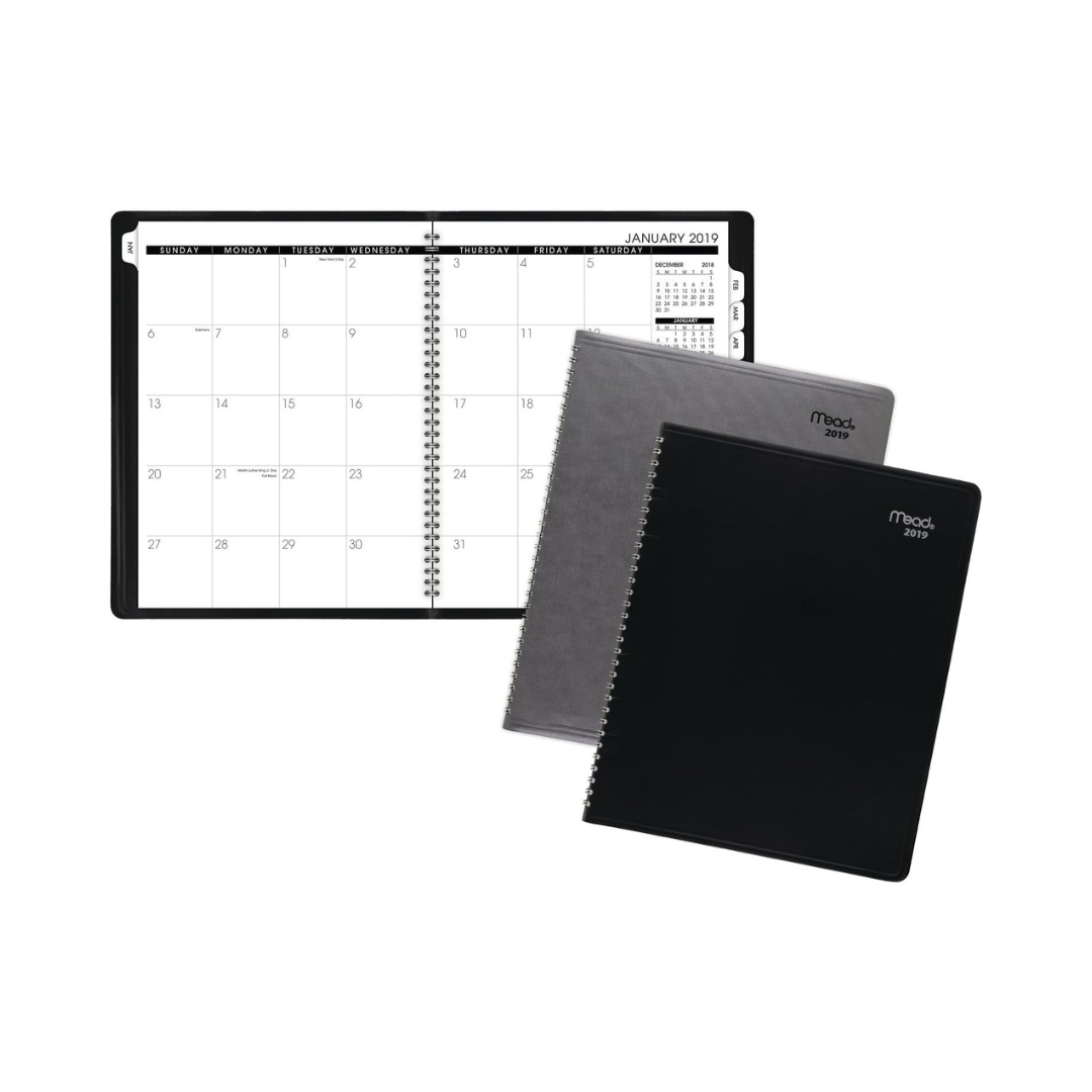 MEAD MONTHLY PLANNER, LARGE SIZE, PROFESSIONAL