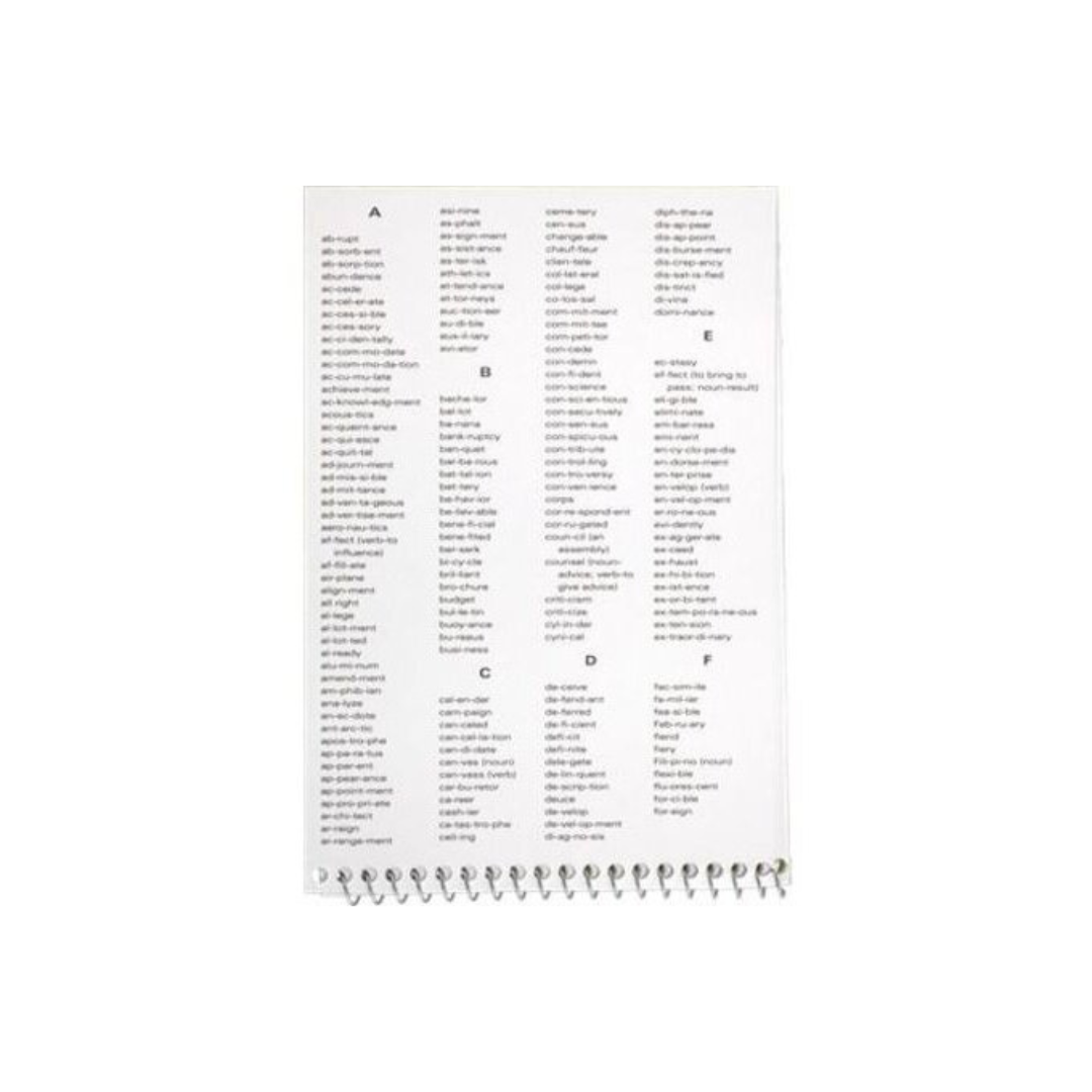 SPELL-WRITE STENO NTBK GR