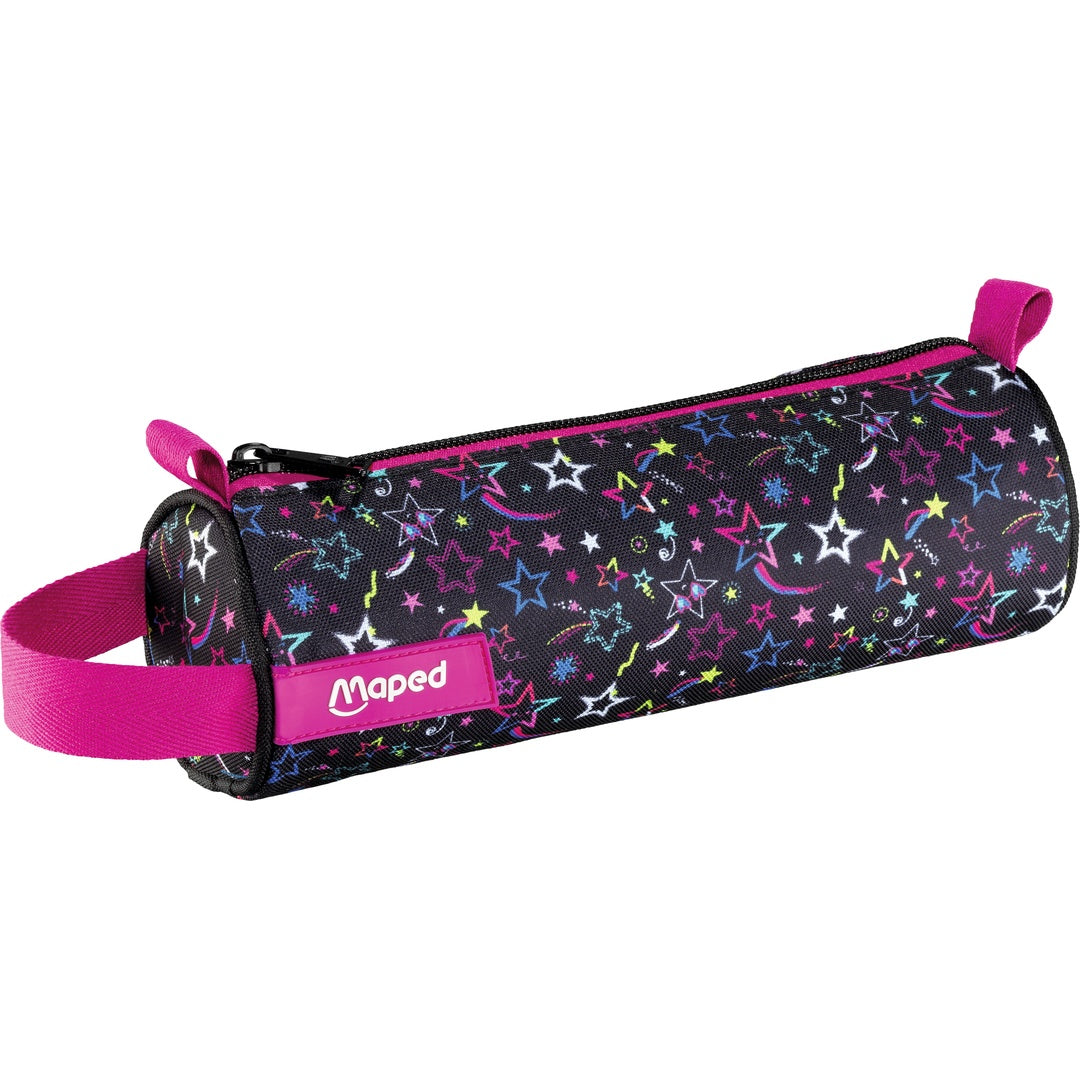 PENCIL CASE TUBE STARS