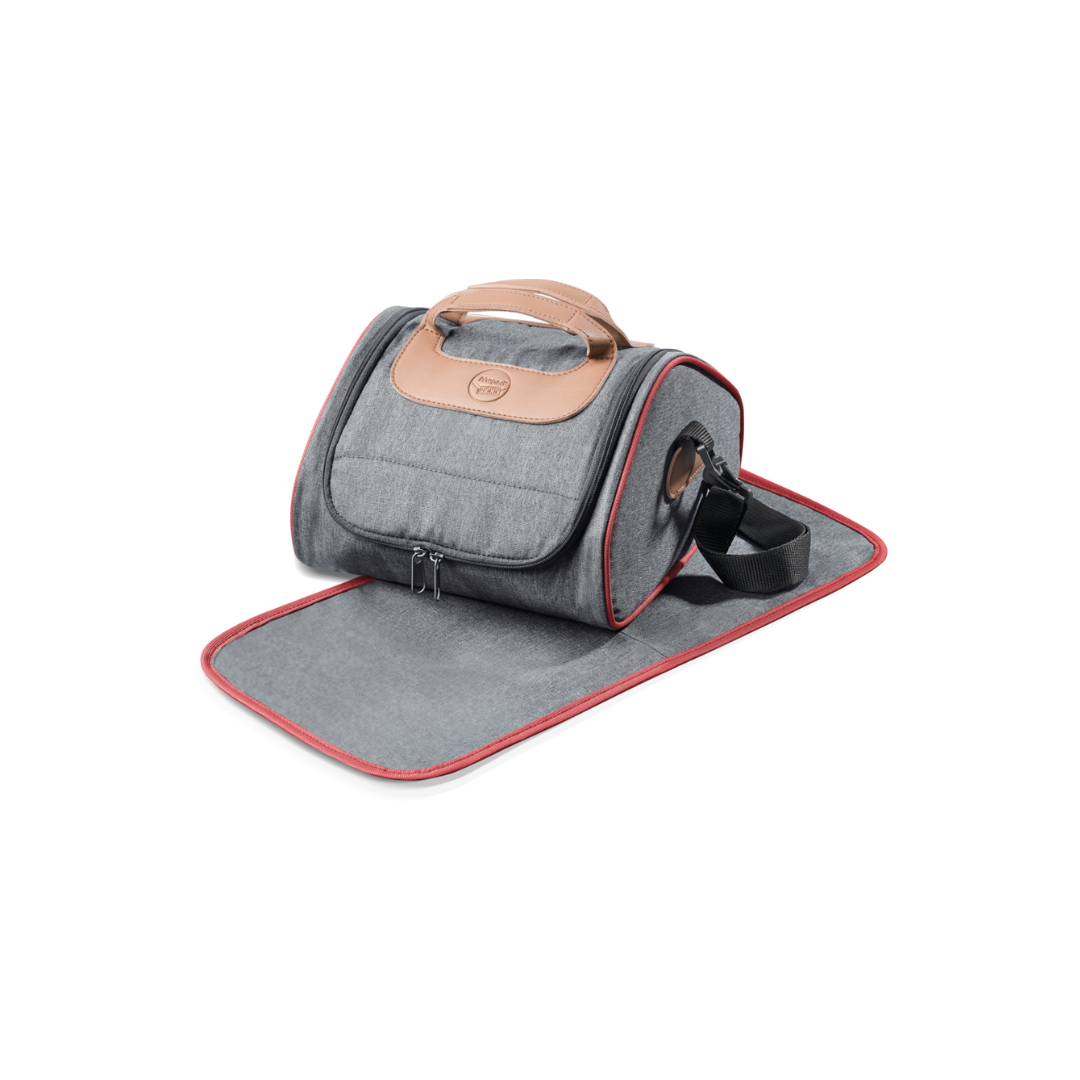 LONCHERA P/ADULTOS CONCEPT ROJO LADRILLO