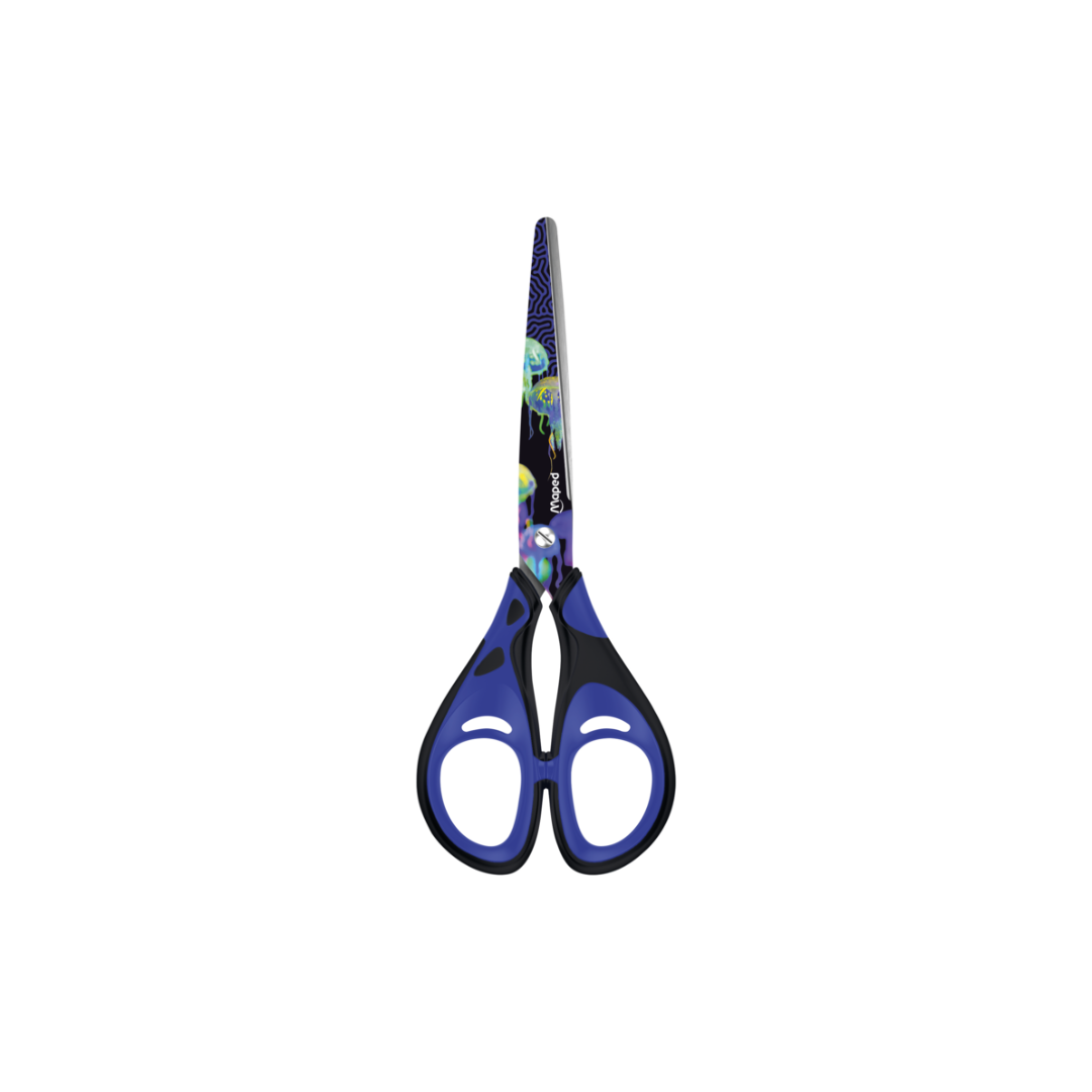 SCISSORS DEEPSEA PARADISE 16CM CARDBOARD