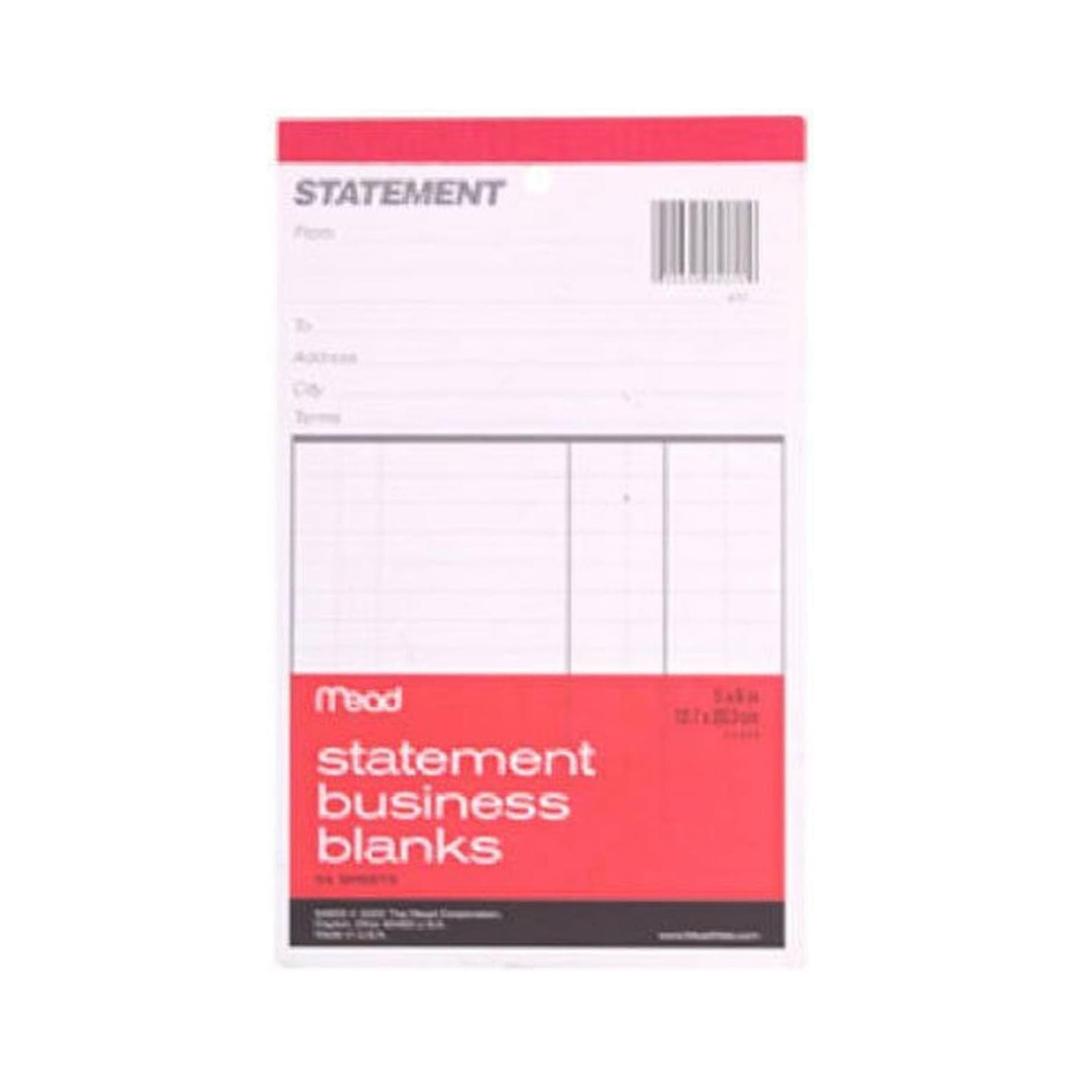 STATEMENT BUS BLNK 5 X 8