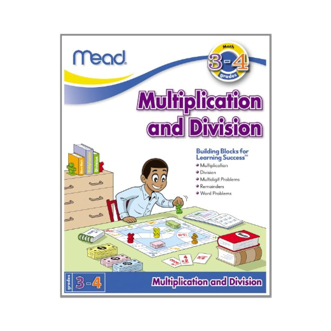 MULTIPLICATION AND DIVISION GRADE 3-4