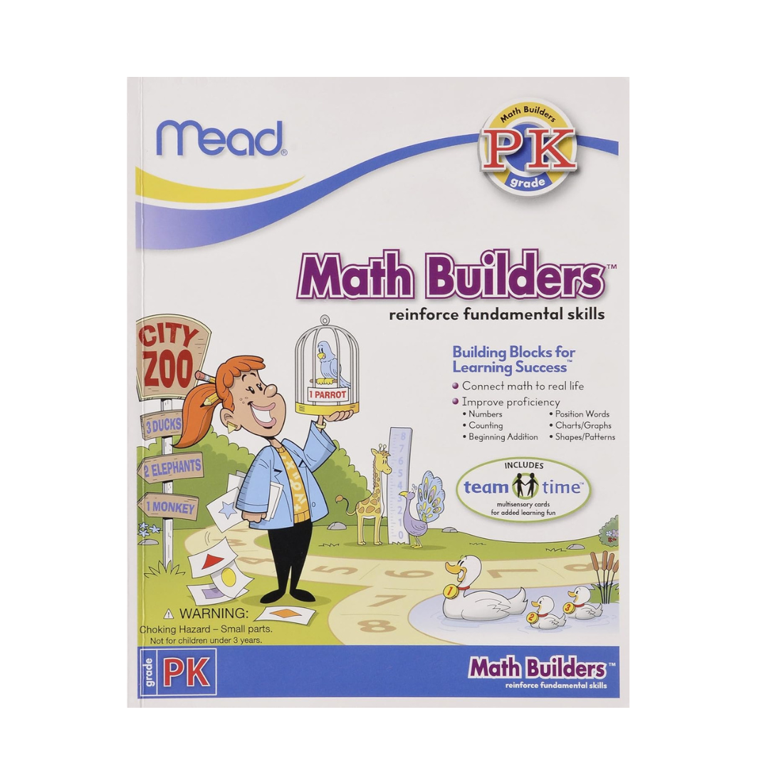 MEAD MATH BUILDERS GRADE