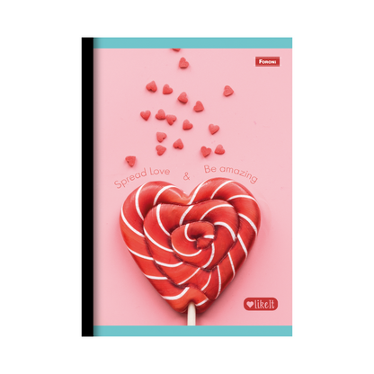 LIBRETA COSIDA BOOK LIKE IT