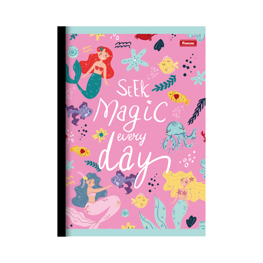 LIBRETA COSIDA SEREIAS 100CT