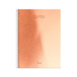 CUADERNO UNIVERSITARIO 10 MATERIAS 160 HOJAS SHINE - FORONI