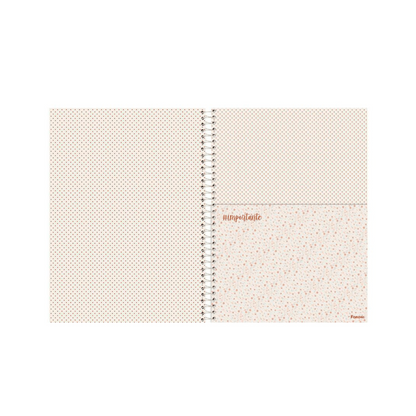 CUADERNO UNIVERSITARIO 10 MATERIAS 160 HOJAS SHINE - FORONI