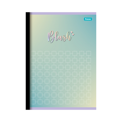 CUADERNO COSIDO BLUSH 100 FLS