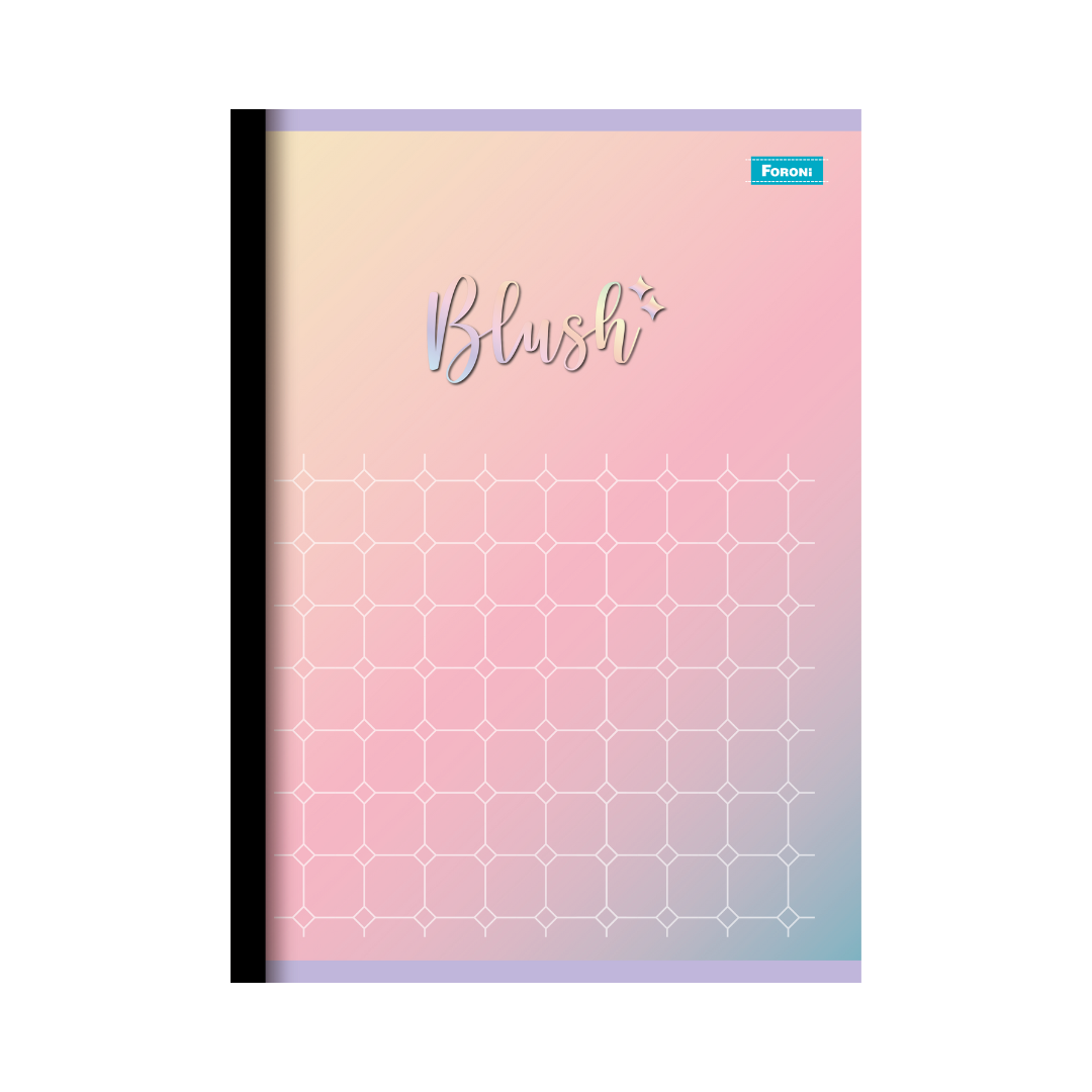 CUADERNO COSIDO BLUSH 100 FLS