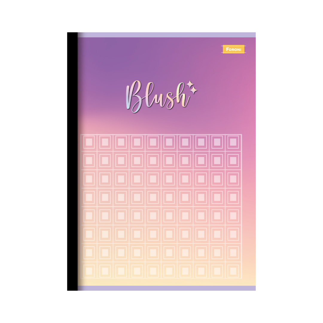 CUADERNO COSIDO BLUSH 100 FLS