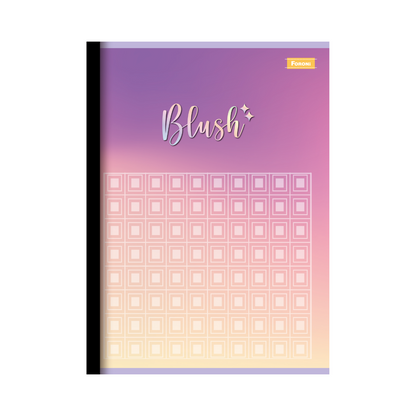 CUADERNO COSIDO BLUSH 100 FLS