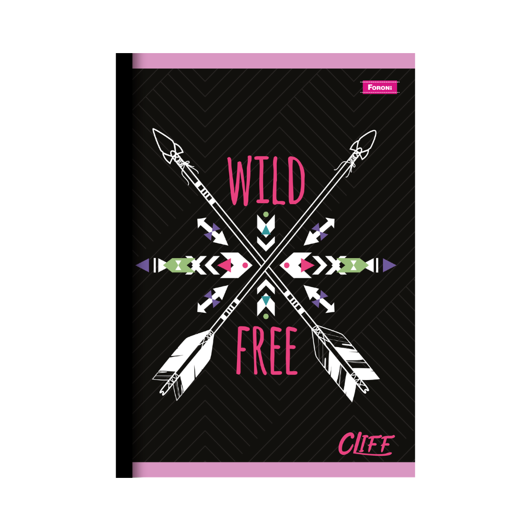 CUADENO COSIDO CLIFF FEM 100 FLS