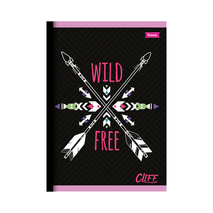 CUADENO COSIDO CLIFF FEM 100 FLS