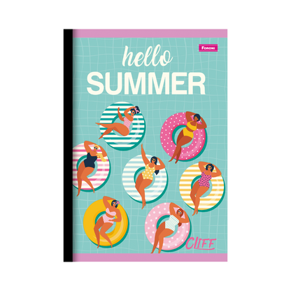 CUADENO COSIDO CLIFF FEM 100 FLS