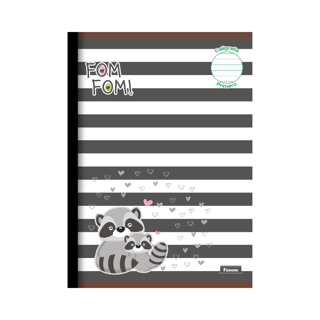 CUADERNO COSIDO FOM FOM 1ro 80FLS