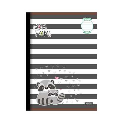 CUADERNO COSIDO FOM FOM 1ro 80FLS