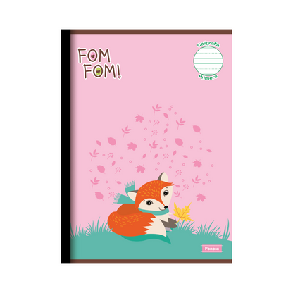 CUADERNO COSIDO FOM FOM 1ro 80FLS