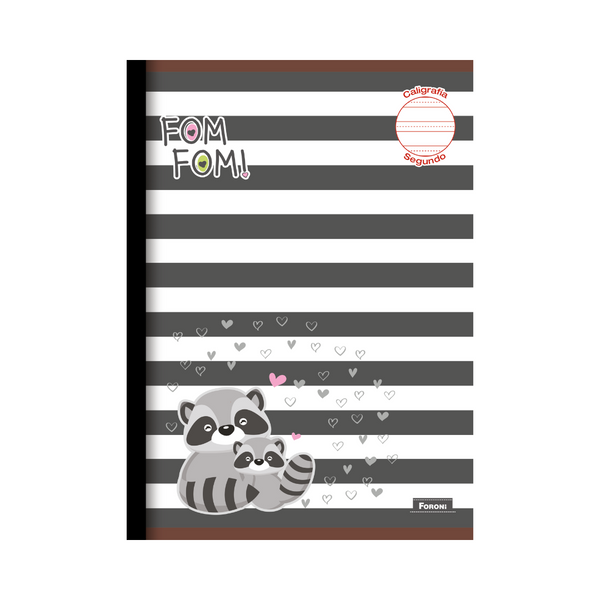 CUADERNO COSIDO FOM FOM 2do 80FLS