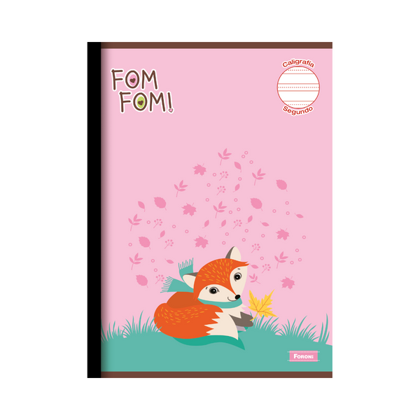 CUADERNO COSIDO FOM FOM 2do 80FLS