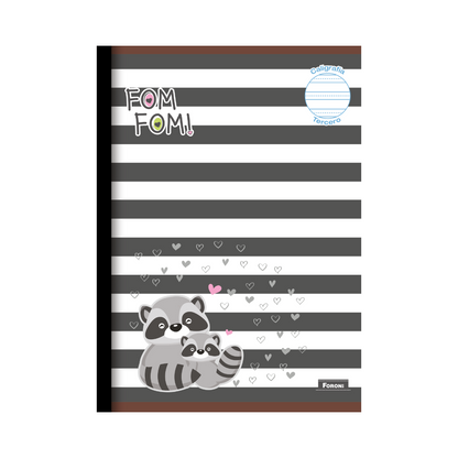 CUADERNO COSIDO FOM FOM 3ro 80FLS