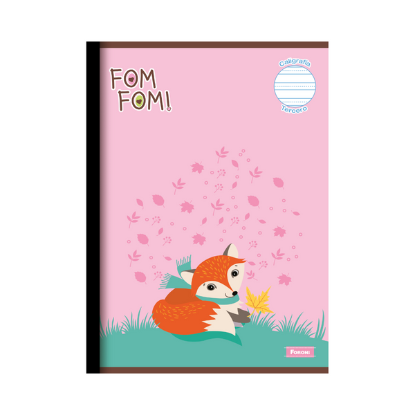 CUADERNO COSIDO FOM FOM 3ro 80FLS