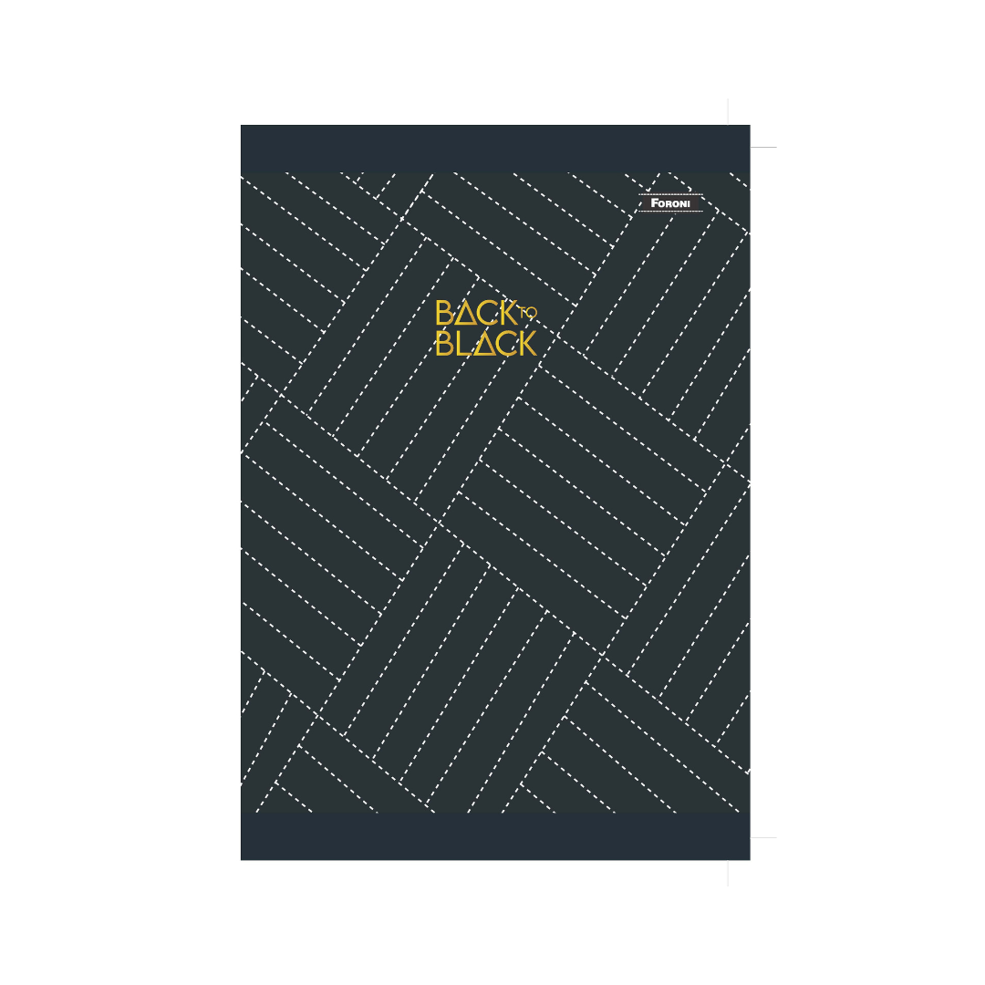 CUADERNO COSIDO APS BACK TOBLACK 100 FLS