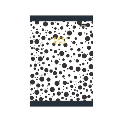 CUADERNO COSIDO APS BACK TOBLACK 100 FLS