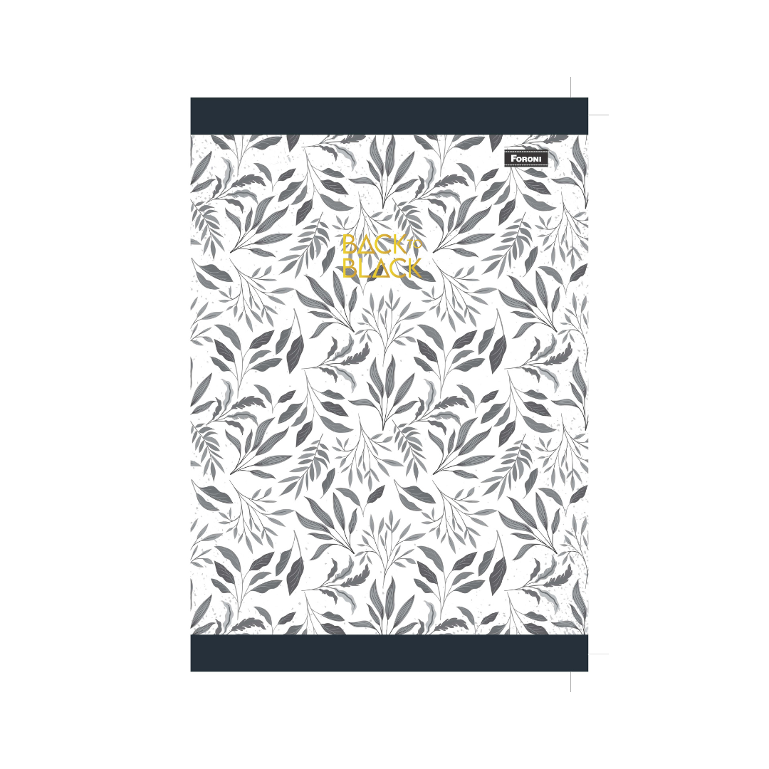 CUADERNO COSIDO APS BACK TOBLACK 100 FLS
