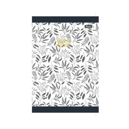 CUADERNO COSIDO APS BACK TOBLACK 100 FLS