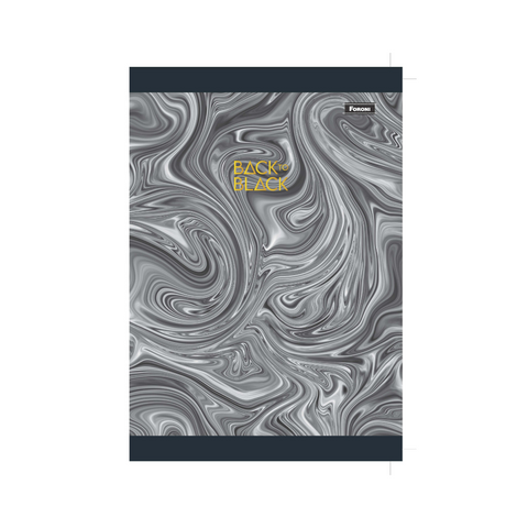 CUADERNO COSIDO APS BACK TOBLACK 100 FLS