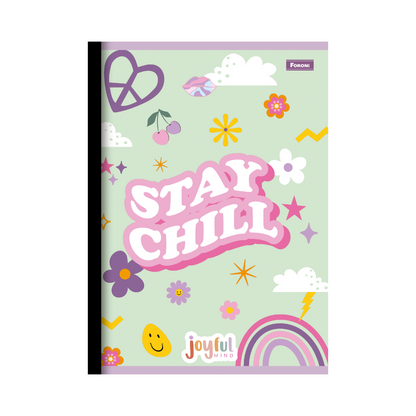 CUADERNO COSIDO JOYFUL 100 FLS