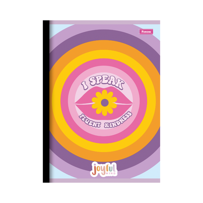 CUADERNO COSIDO JOYFUL 100 FLS