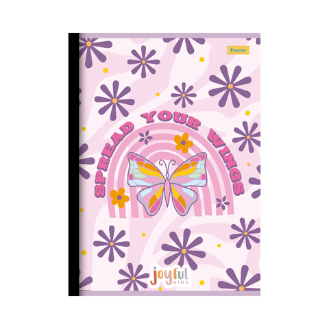 CUADERNO COSIDO JOYFUL 100 FLS