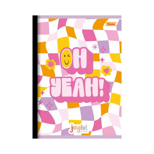 CUADERNO COSIDO JOYFUL 100 FLS