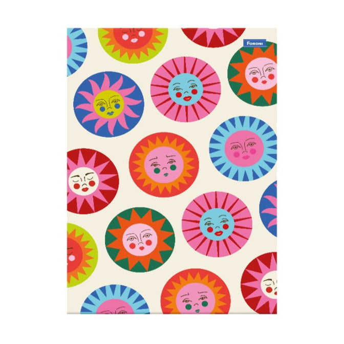 LIBRETA COSIDA CAPS LOCK 100 FLS