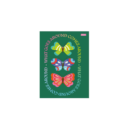 LIBRETA COSIDA CAPS LOCK 100 FLS