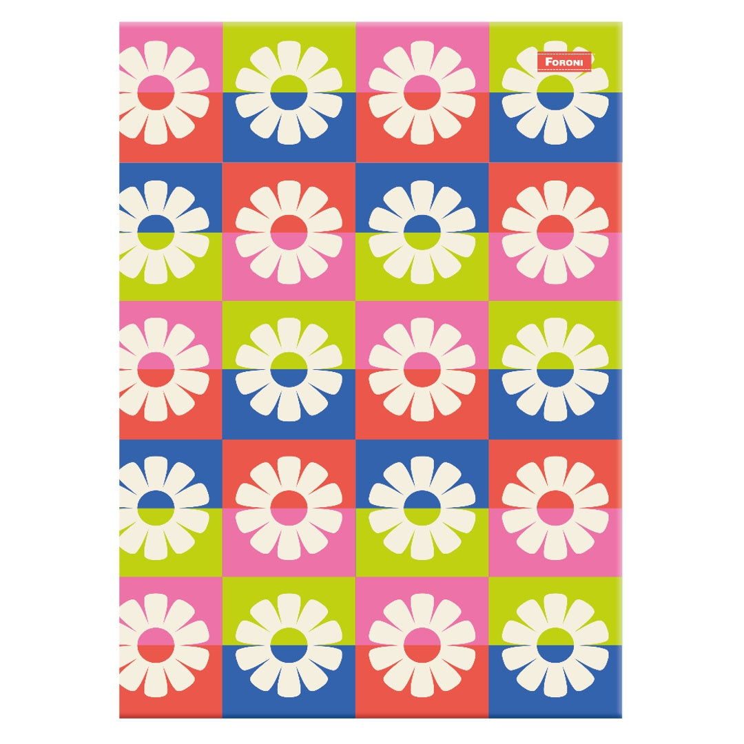 LIBRETA COSIDA CAPS LOCK 100 FLS