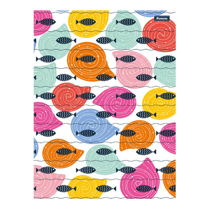 LIBRETA COSIDA SEA SOUL 100F