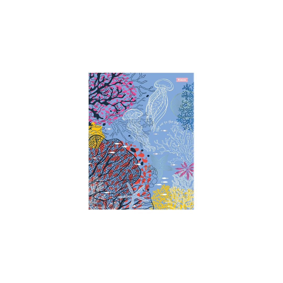 LIBRETA COSIDA SEA SOUL 100F