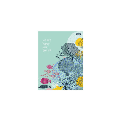 LIBRETA COSIDA SEA SOUL 100F