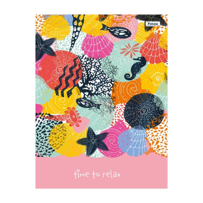 LIBRETA COSIDA SEA SOUL 100F